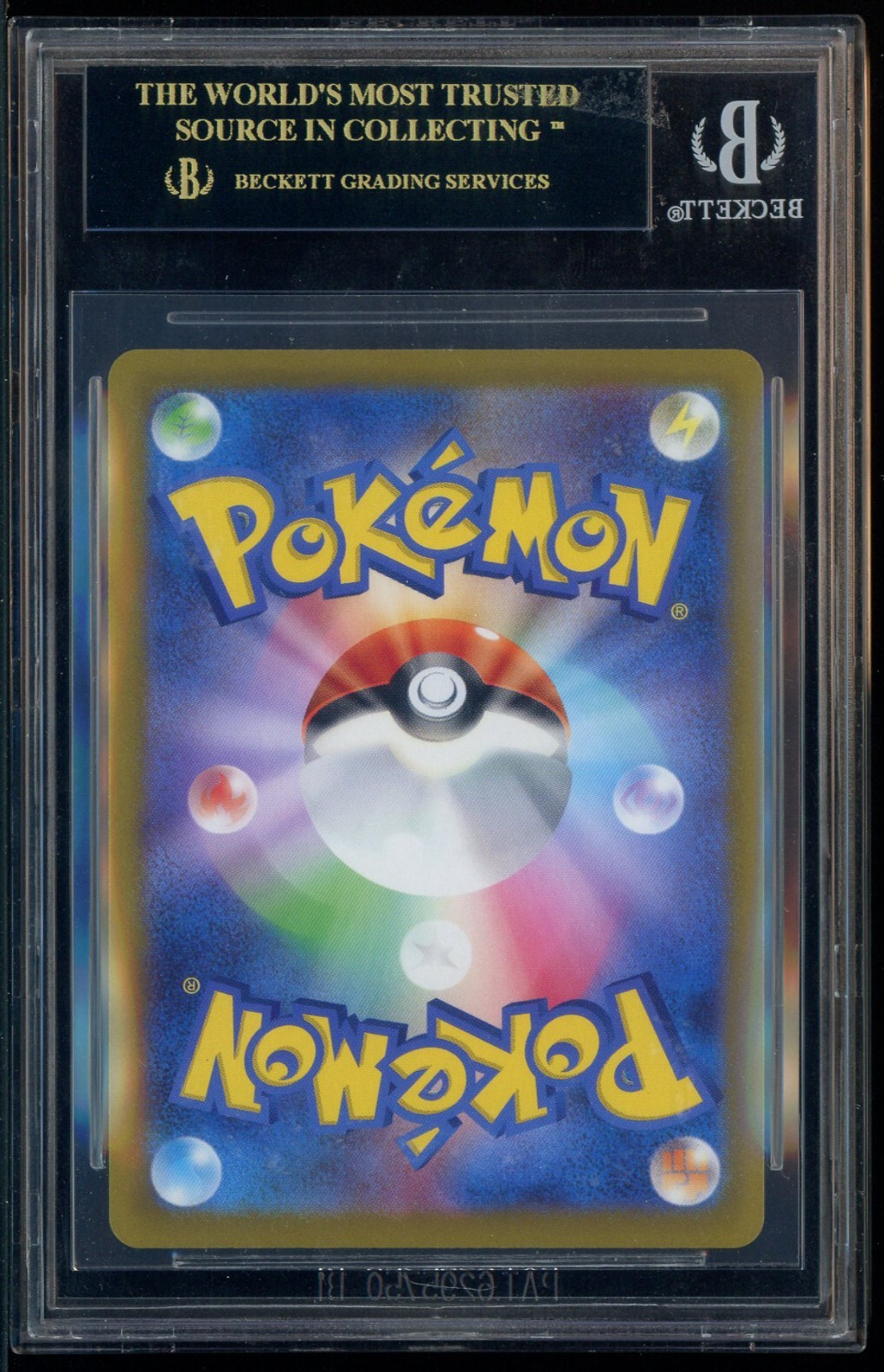 2022 Pokemon Japanese VSTAR Universe SAR #228 Darkrai VSTAR BGS 10 BLACK LABEL view 2