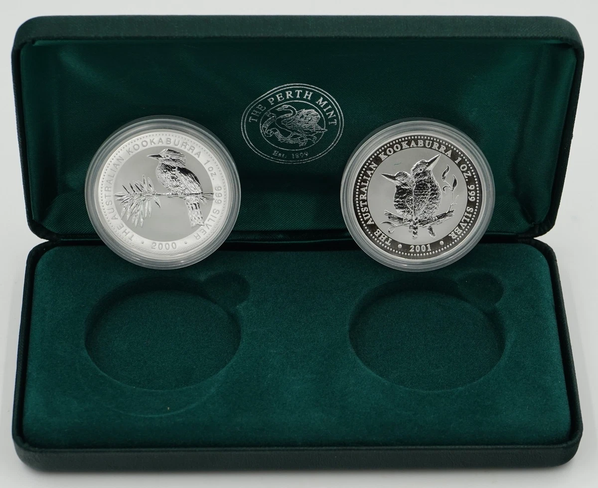 The Perth Mint Silver Bullion 2001 for sale | eBay