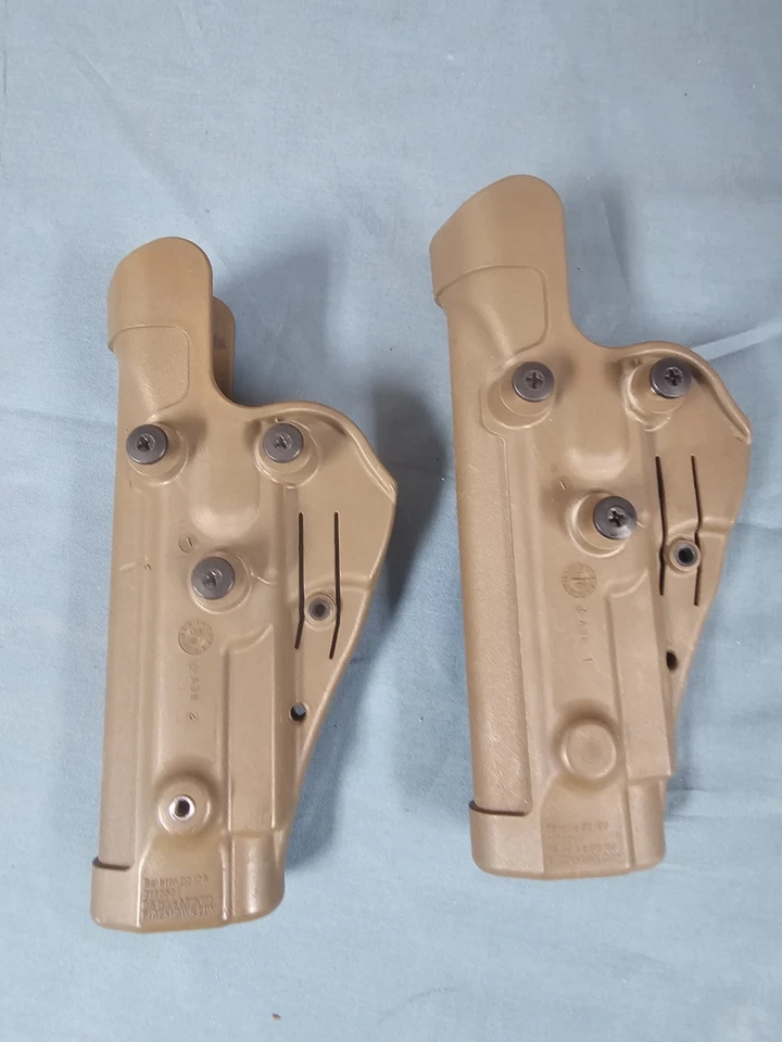 Funda para mano derecha Blackhawk Serpa Beretta 92/96 pierna caída coyote bronceado C1370 USMC Foto 2 de 3