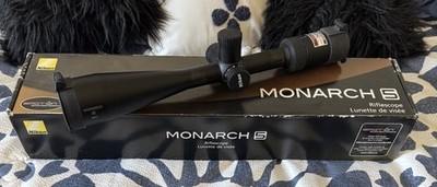 Nikon Monarch 5 Rifle Scope Advanced BDC Long Range Reticle 20x Black Aluminum
