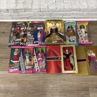 Lot Of 10 Mattel Barbie Brand New Lot Vintage Native American, Holiday Free Ship