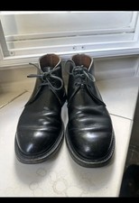 Redwing 9096 Chukka Black Boots UK8