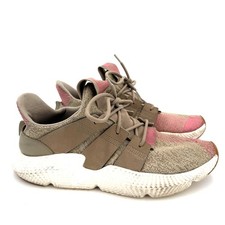 Adidas Prophere Beige Pink White Lifestyle Sneakers Men’s US 8 Women’s US 9 CQ21 Adidas Prophere Trace CQ2128 Khaki White Pink Running Shoes  main image 3