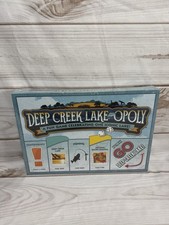 Deep Creek Lake-Opoly Monopoly Style Board Game NEW SEALED McHenry The Wisp