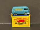 Matchbox Lesney #34A-1- 1957 Volkswagen Microvan MW - w/Original B Box