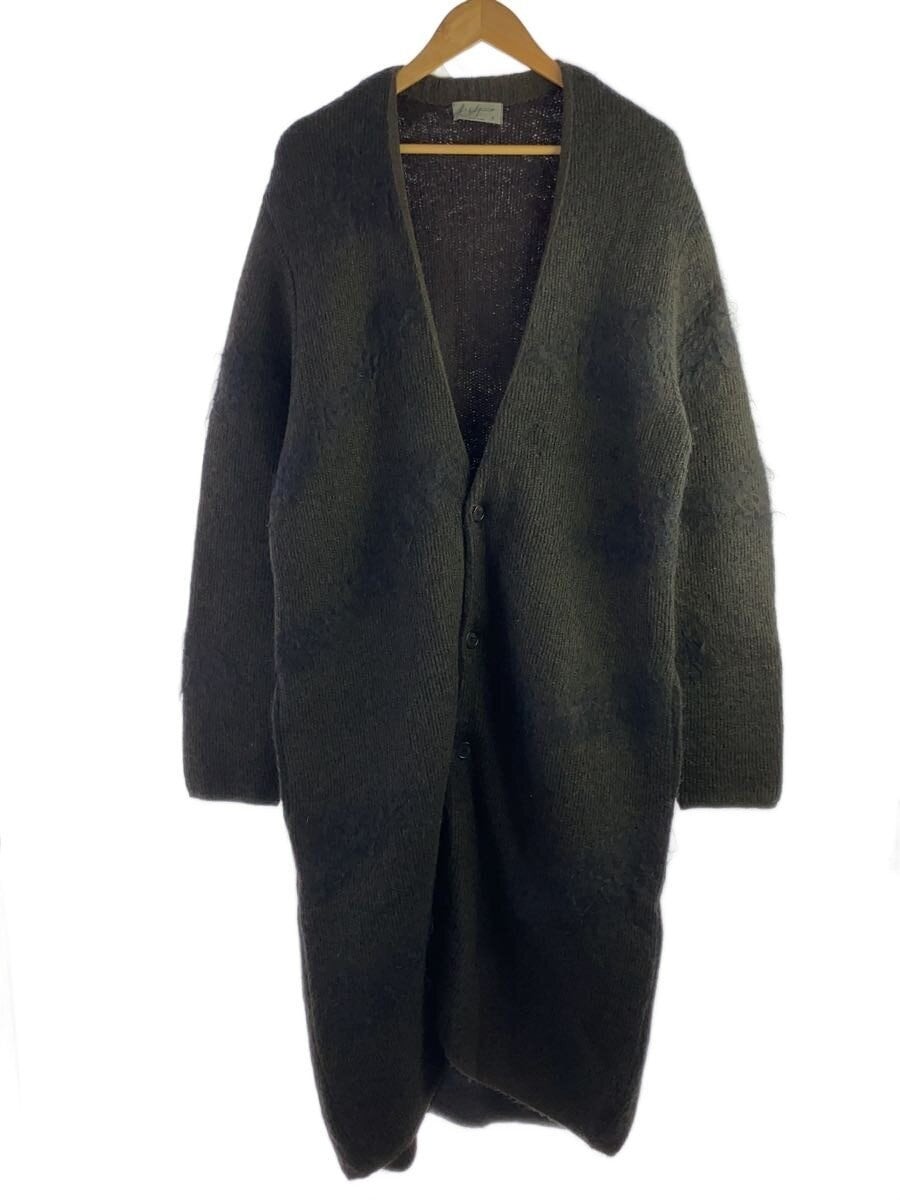 Yohji Yamamoto POUR HOMME ニットカーディガン YOHJI YAMAMOTO POUR HOMME KNIT CARDIGAN SWEATER MEN BLACK MOHAIR