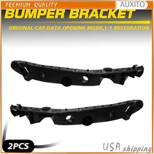2pcs Bumper Bracket For 2011-2014 Nissan Juke Front Driver Passenger Side
