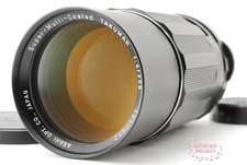 [Near MINT+++] Pentax SMC Super Multi Coated TAKUMAR 200mm f/4 M42 From JAPAN
