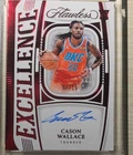 2023 Panini Flawless Basketball Ruby Cason Wallace #ES-CWO