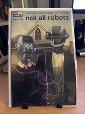 Not All Robots #1 Variant (2021) AWA Upshot Comics 1st Print Mike Deodato Jr. NM