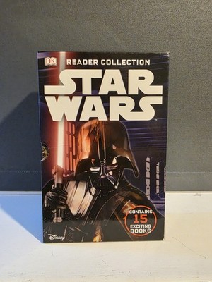 Star Wars Readers Collection 15 Books Box Set - DK
