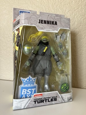 Loyal Subjects BST AXN Teenage Mutant Ninja Turtles Jennika Comic Noir Figure