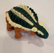 2011 Fisher Price Imaginext Ankylosaurus Dinosaur Toy Action Figure
