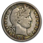 1905-O Barber Quarter Fine