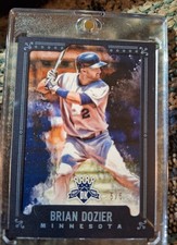 Brian Dozier 5/5 Bowman Platinum Orange Parallel Minnesota Twins Rare
