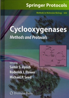 Cyclooxygenases: Methods and Protocols by Samir S. Ayoub HARDBACK 9781588299536