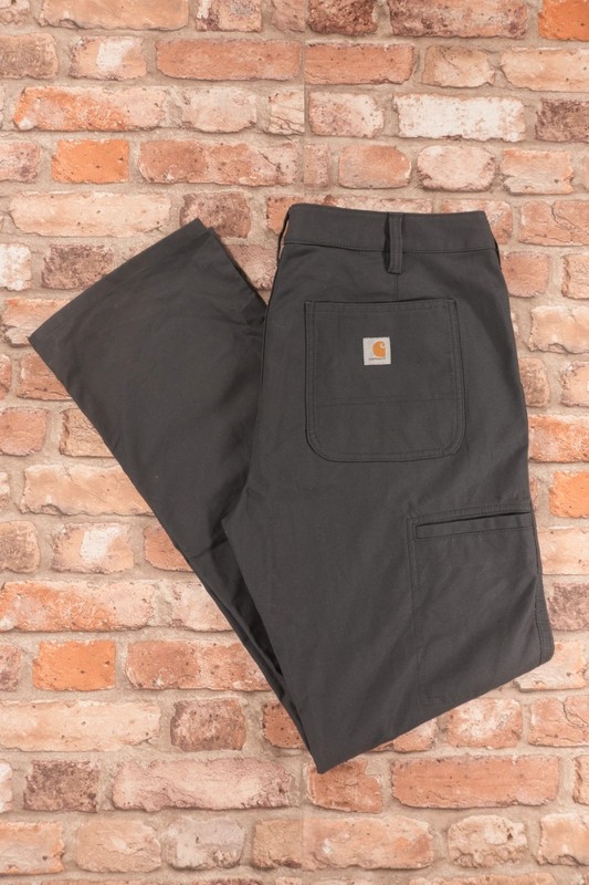 Pantaloni Carhartt workwear Donna Original Fit grigio - Taglia W31 (IT 44 /...