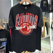 Vtg St Louis Cardinals Baseball MLB Short Sleeve Champions T shirt HN5310