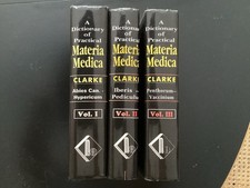 John Clarke: A Dictionary of Practical Materia Medica Homöopathie Homeopathy