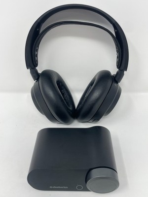 SteelSeries Arctis Nova Pro Black Wireless Gaming Headset with Base Station