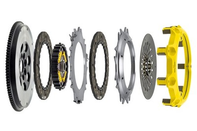 ACT Mod Twin HD Sprung Street Kit w/ Organic Discs for 2008-15 Mitsubishi Evo X