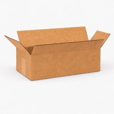 100 Boxes 16x6x6 32ECT Corrugated Shipping Boxes  Cardboard Packing Cartons