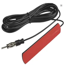 DC 5-12V AM/FM Hidden Car Antenna Amplified Aerial for Truck Motorcycle