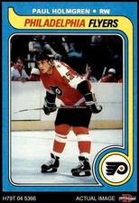 1979 Topps #156 Paul Holmgren Flyers 8 - NM/MT