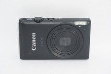 Canon IXY 410F Black Compact Digital Camera Tested Working Seller Japan