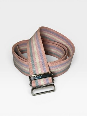 Posey Gait Belt Pastel Cotton Web 54''/Walking Aid Patient Assist Rehab Therapy