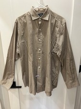 Polo Ralph Lauren Plaid Long Sleeve Men  s Shirt 16/Large