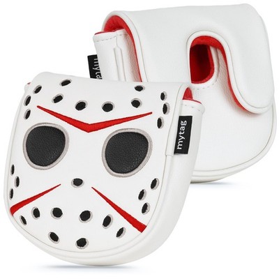 Hockey Mask DF3 Putter Cover, Horror Golf Headcover for LAB DF3 Center Shaft