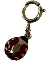 Tory Burch ladybug charm