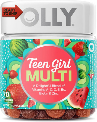 Multivitamin Kids Girl, 70 Count