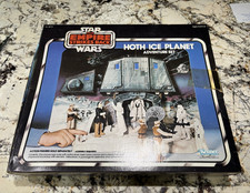 Kenner Star Wars ESB Hoth Ice Planet Adventure Set Playset 38770 100 complete