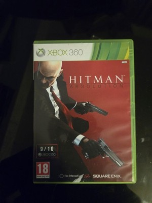 Hitman Absolution (PAL Xbox 360, 2012) *Near Mint MIT HANDBUCH *Disc Top*
