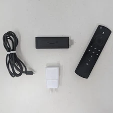 Amazon Fire TV Stick with Alexa Voice Remote 3rd Gen Streaming Device S3L46N