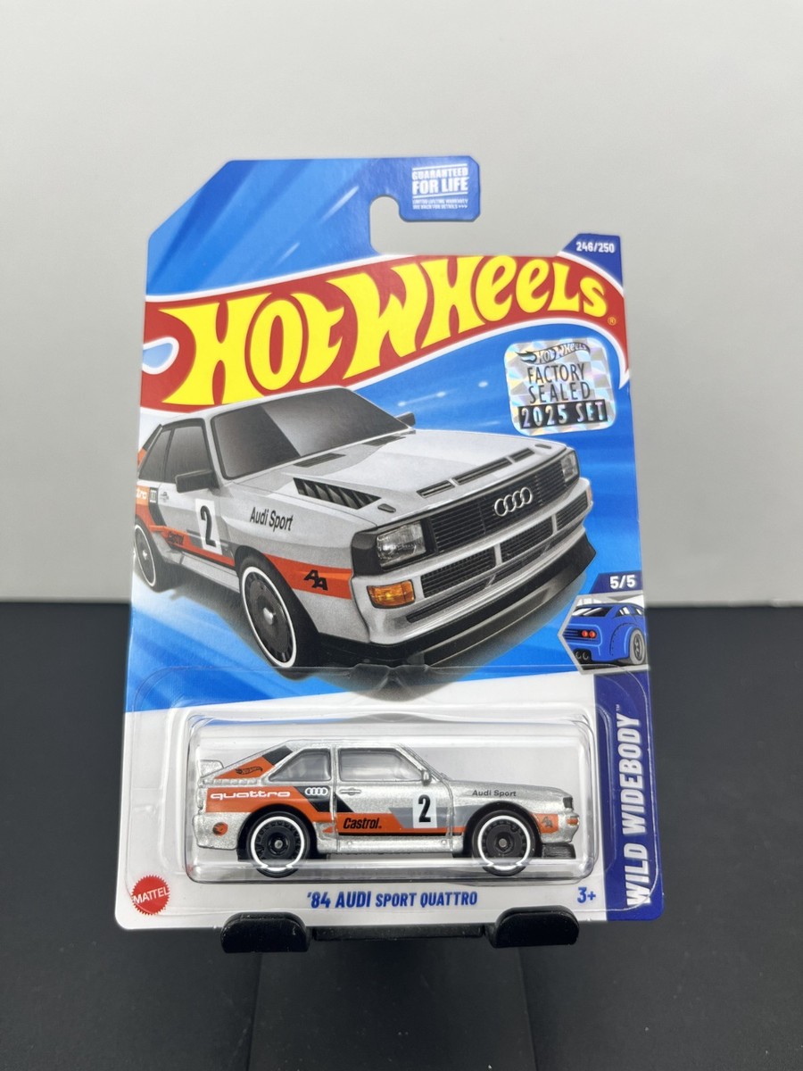 Hot Wheels 2025 Factory Sealed Treasure Hunt Wild Widebody 84 Audi