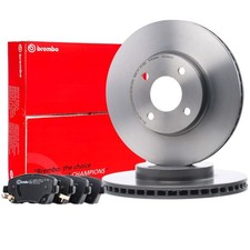 BREMBO Bremsscheiben 260mm Beläge Satz Vorne für NISSAN NOTE E12 MICRA IV K13