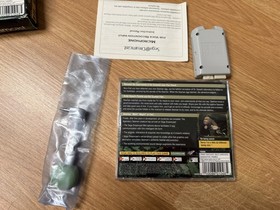 Seaman Sega Dreamcast w/ Microphone &ndash; Complete/CIB, Big Box Version &ndash; Tested