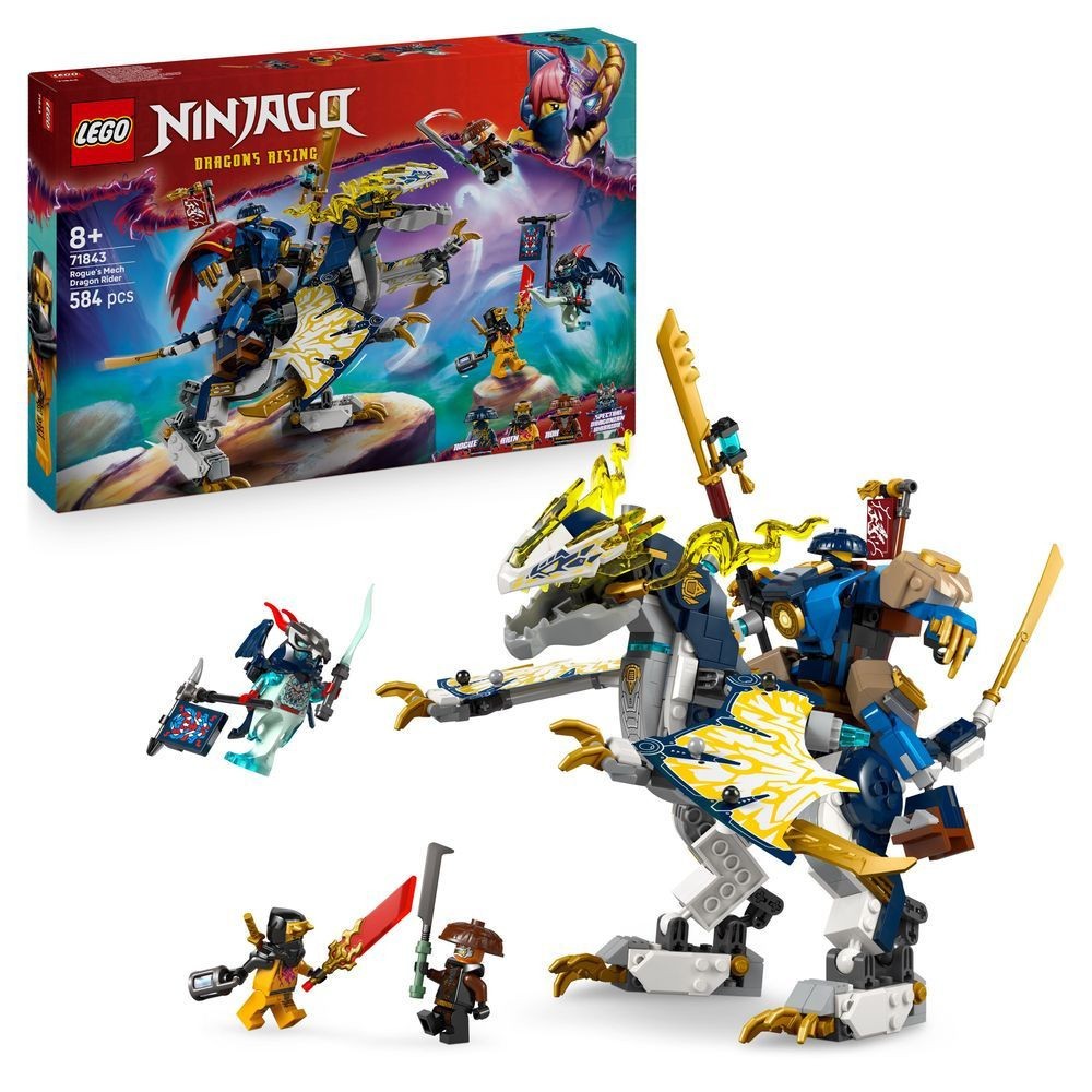 ⏩❗LEGO® Ninjago 71843 Rogues Mech-Drachenreiter NEU & OVP❗⏪ - Bild 23