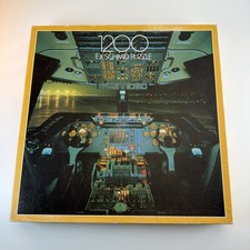 F.X. SCHMID PUZZLE 1200 Teile "Cockpit: Lockheed-TriStar" Flugzeug komplett
