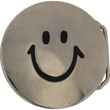 Smiley Face Smiling Smile Happy Happiness Hippie Belt Buckle Have A Nice Day