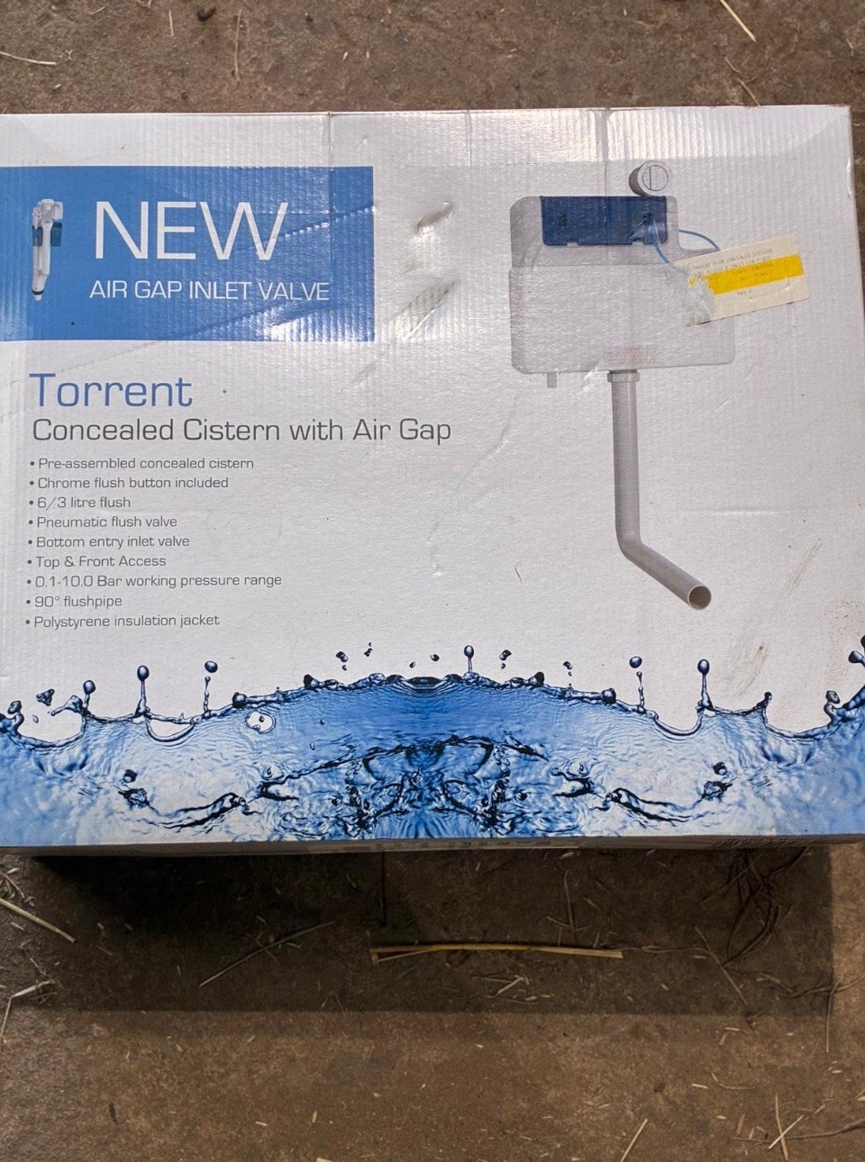 Torrent Concealed Cistern