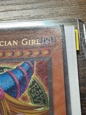 Dark Magician Girl Yu-Gi-Oh! TCG Secret Rare Individual Dark Magician Girl Yu-Gi-Oh! TCG Secret Rare Individual