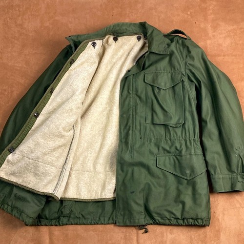 M Minty 50s US Army M-1951 M51 Field Jacket w/Liner Vintage - Picture 2 of 15