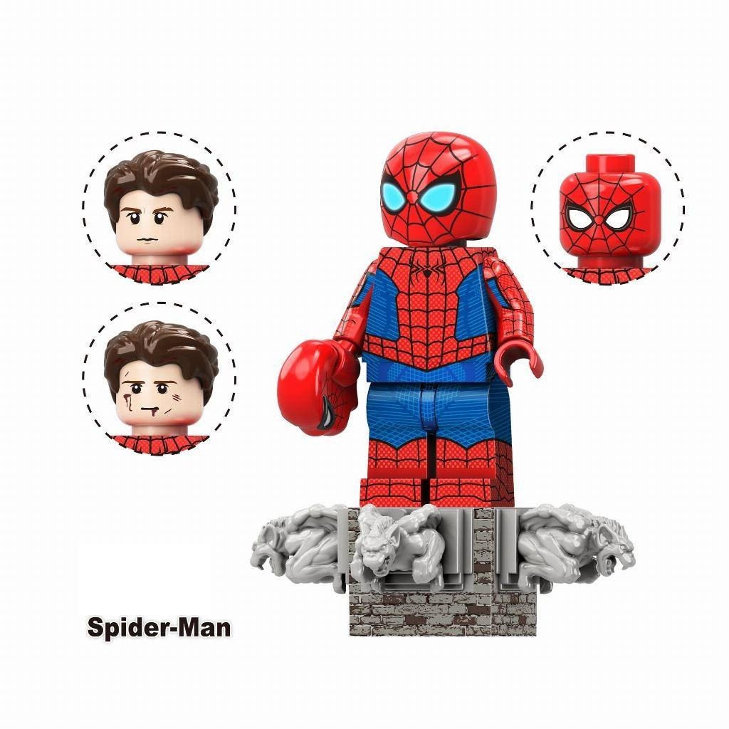 Spider-man / (No Way Home) / Klemmbaustein Custom Minifigur MOC ✅ Neu