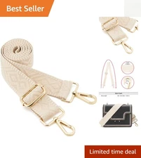 Fashionable Double-Sided Shoulder Strap - Adjustable Length & High Density Fiber