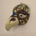 Artisan Made Venetian Masks, Set of 3, Picasso, Bird, Belle — photo 3