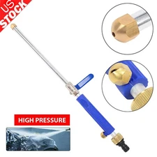 High Pressure Power Washer Water Spray Gun Wand Attachment Garden Hose